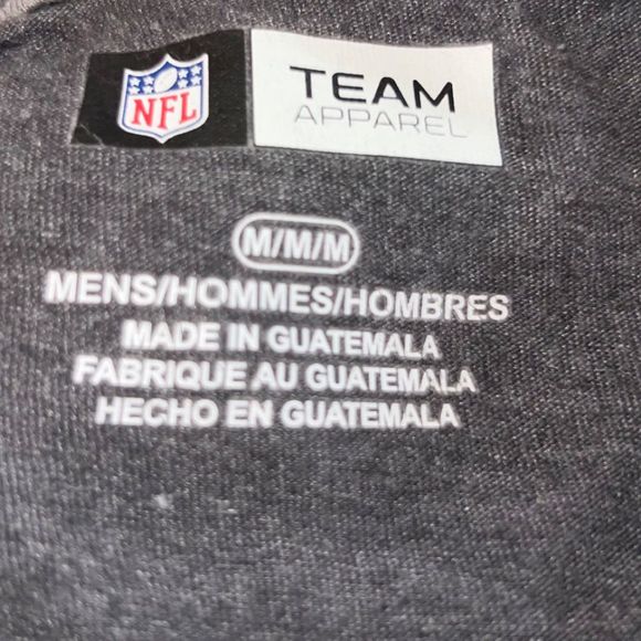 Mens NFL Team Apparel MN Vikings Lightweight Hoodie Size Medium - Picture 3 of 3